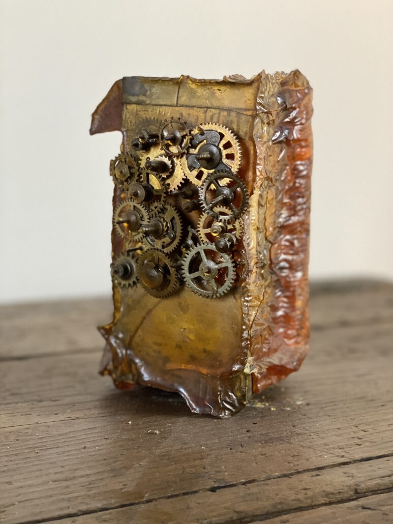 Cassaforte d'ambra di Alberto Miotti
