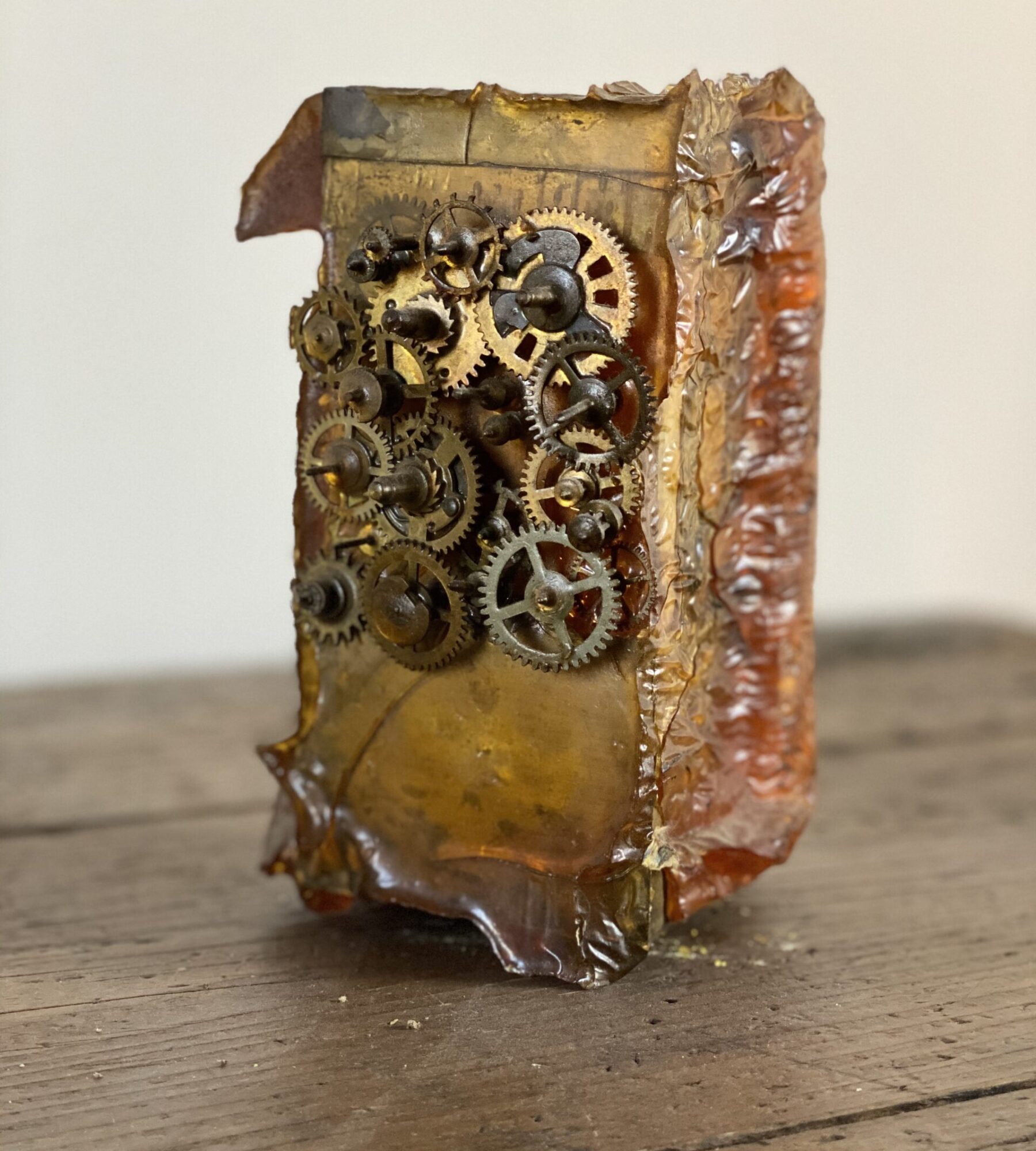 Cassaforte d'ambra di Alberto Miotti