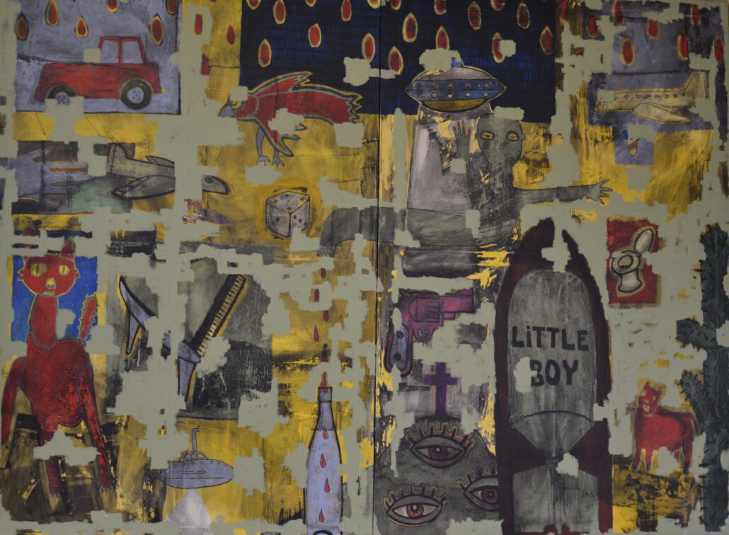 Little Boy di Alberto Miotti