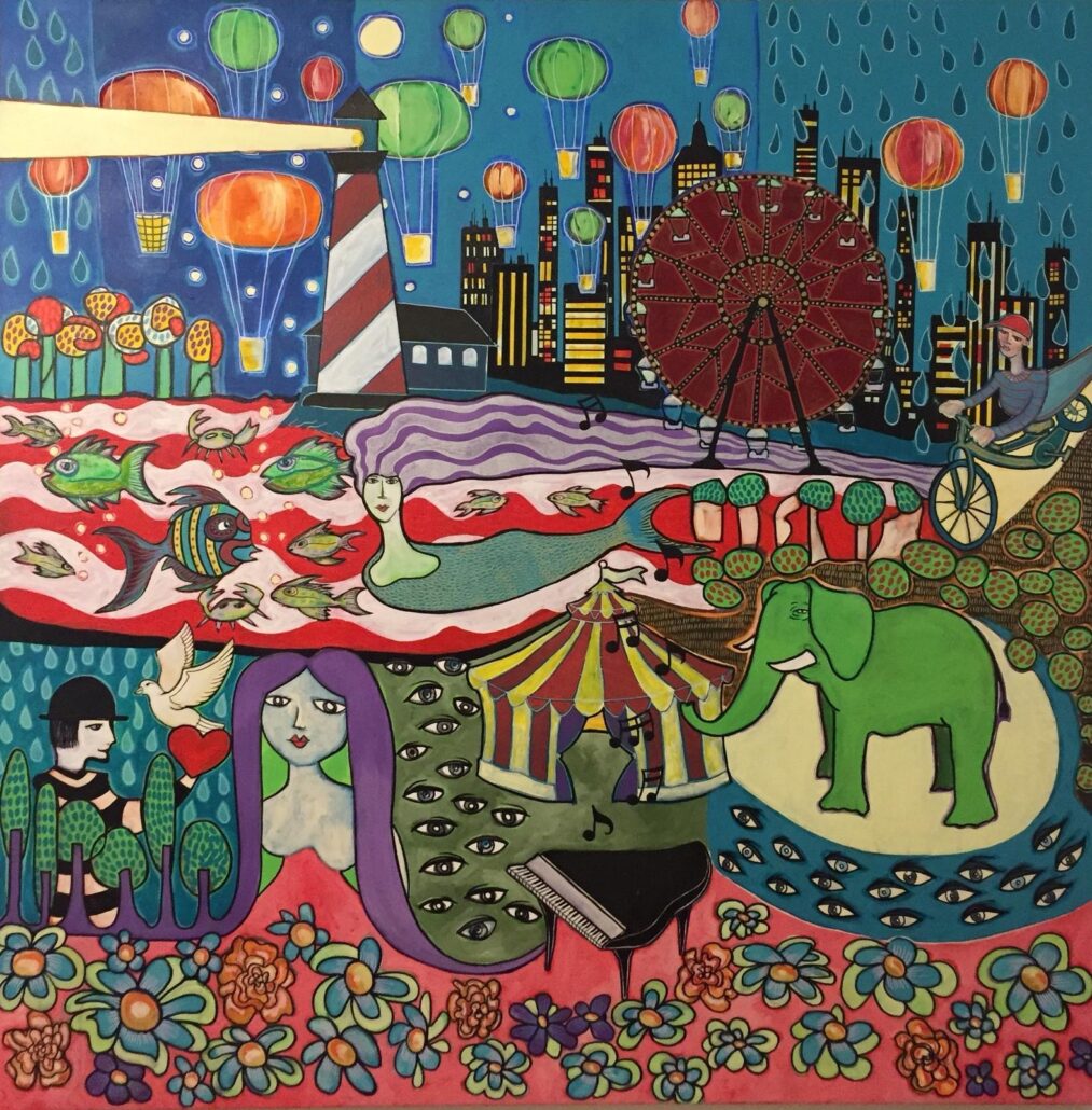 Luna Park di Alberto Miotti