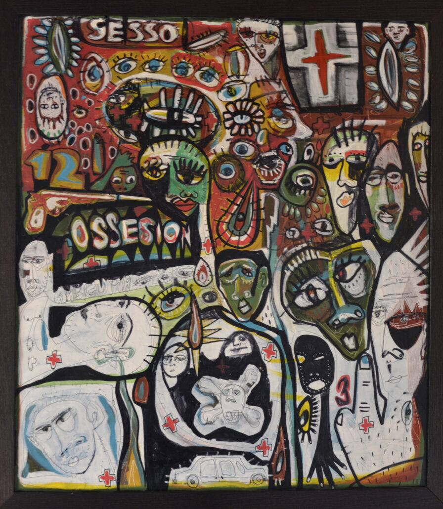 Ossessione sessuale di Alberto Miotti