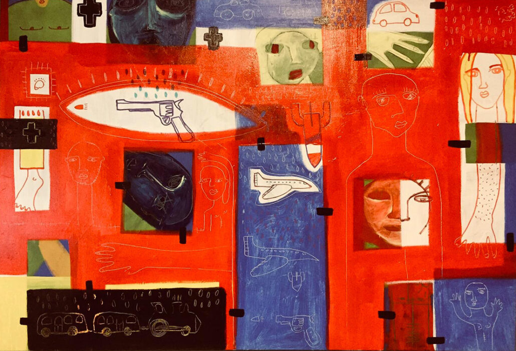 Mondo rosso di Alberto Miotti