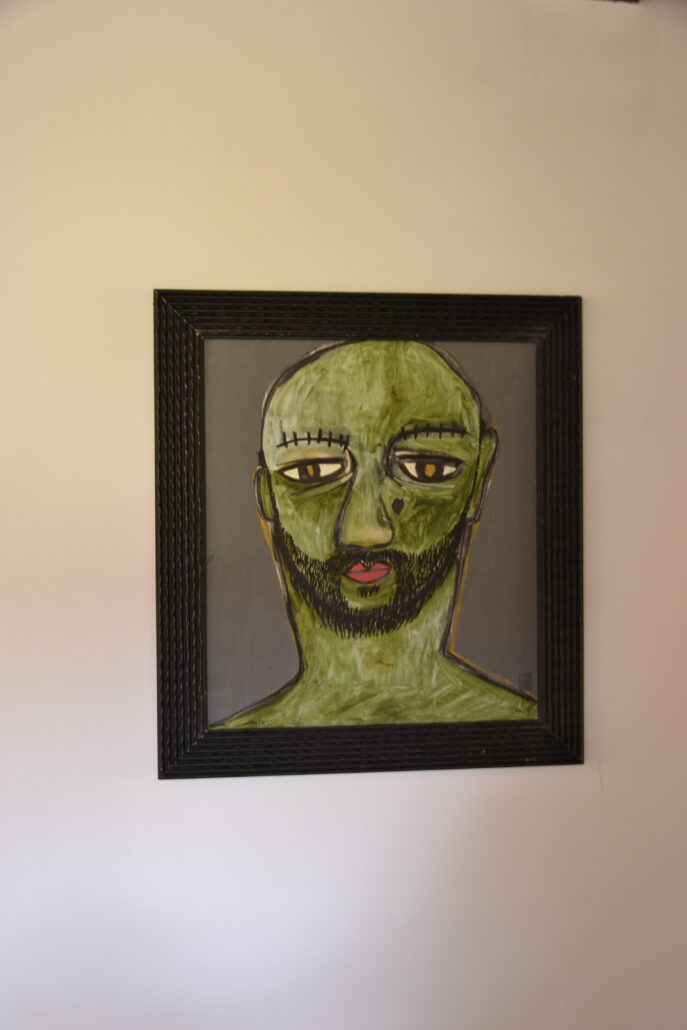 Fantasma verde di Alberto Miotti